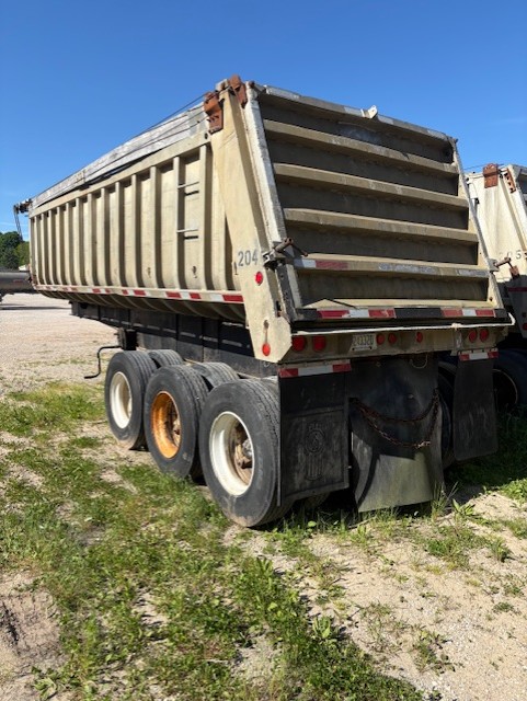 Fruehauf Rear Left