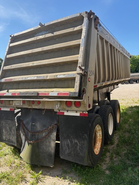 Fruehauf Rear Right